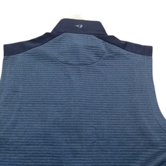 NEW Grand Slam Golf Vest Mens Size‎ Large Blue Quilted Zip Front NWT - Picture 9 of 12
